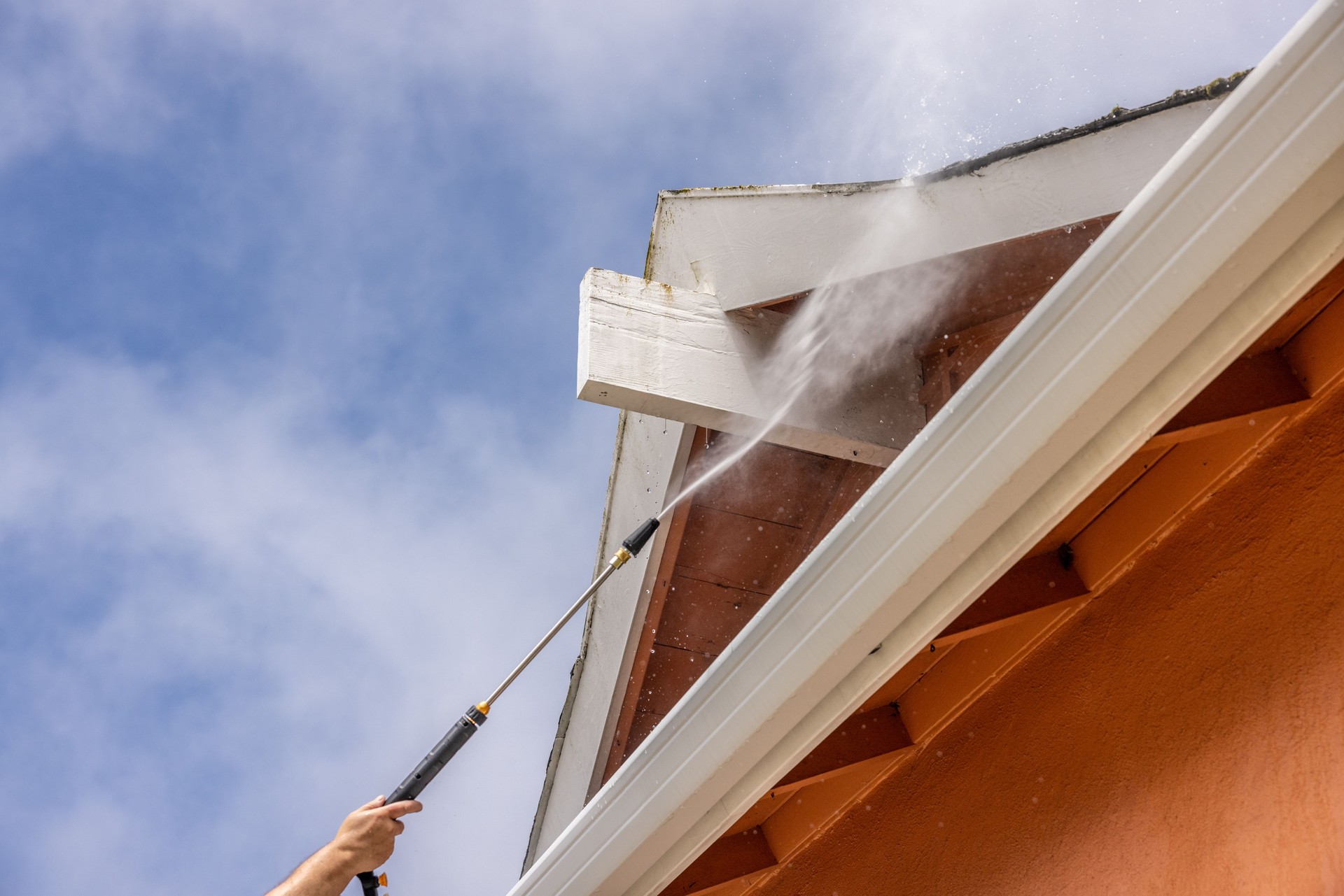 Power Washing Home