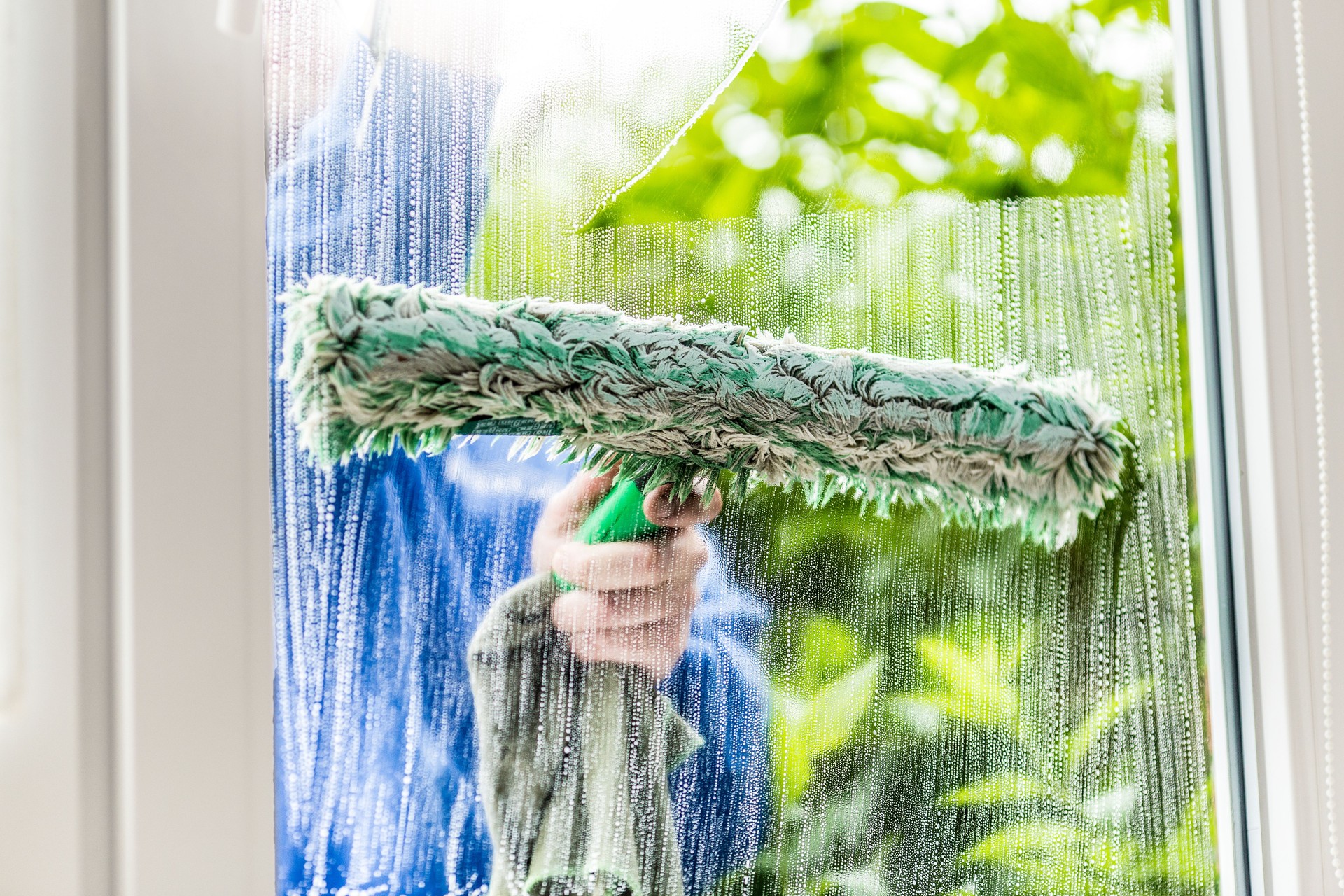 Glass cleaning - housework